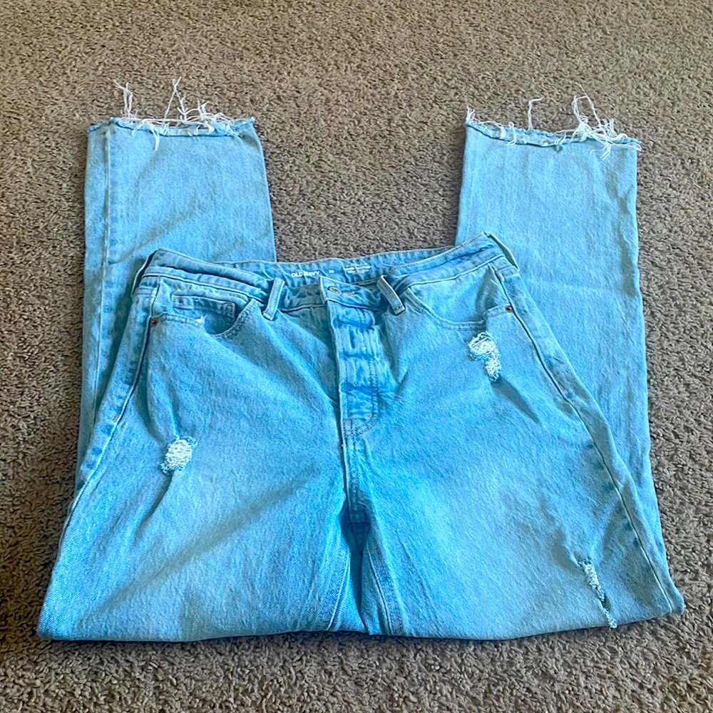 Distressed Old Navy Jeans